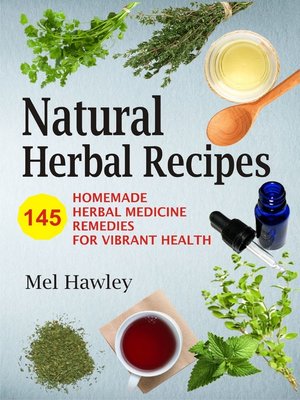 cover image of Natural Herbal Recipes